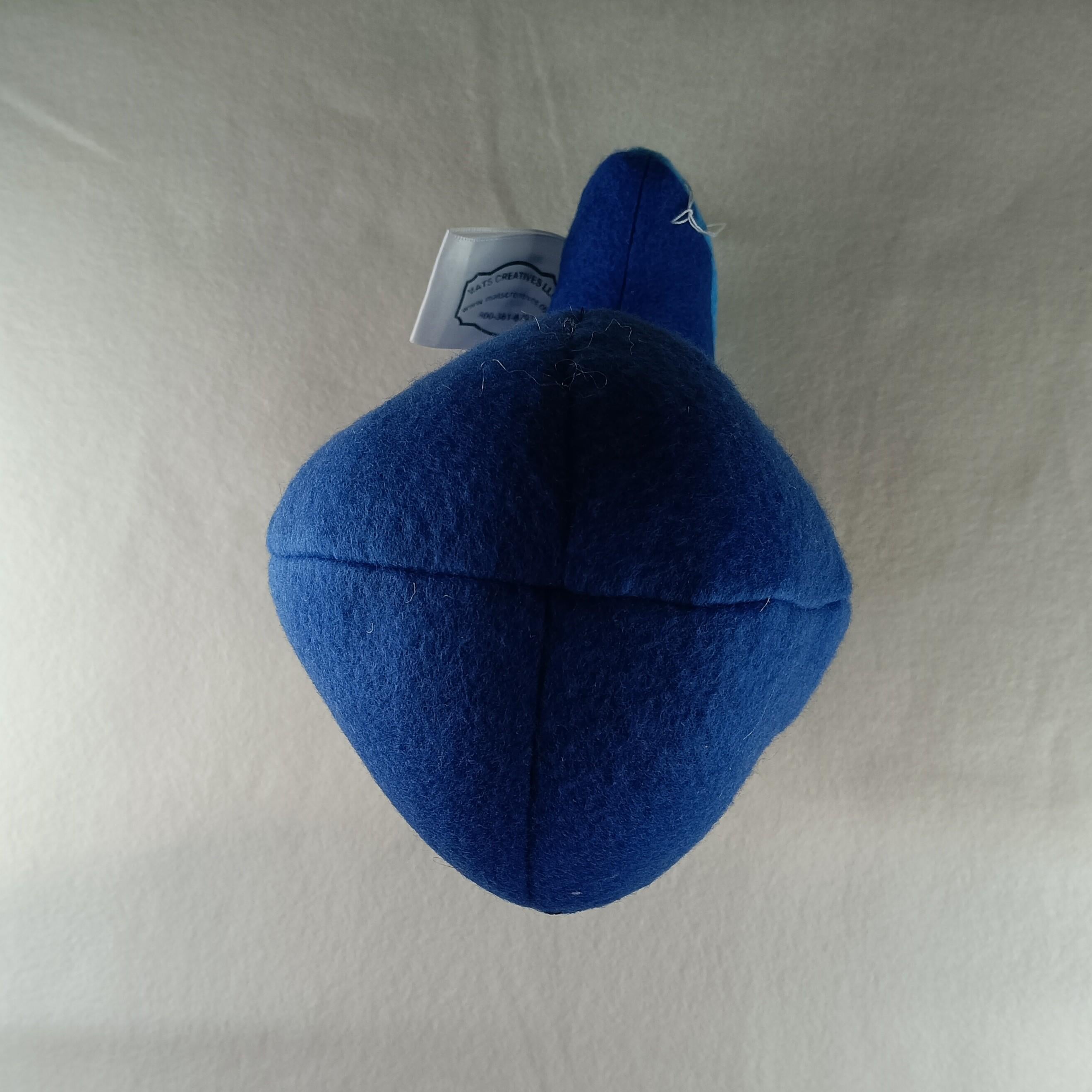 Little Blue Snake Plushy