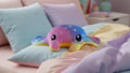 Galaxy Manta Ray Plush – Handmade Cosmic Sea Friend