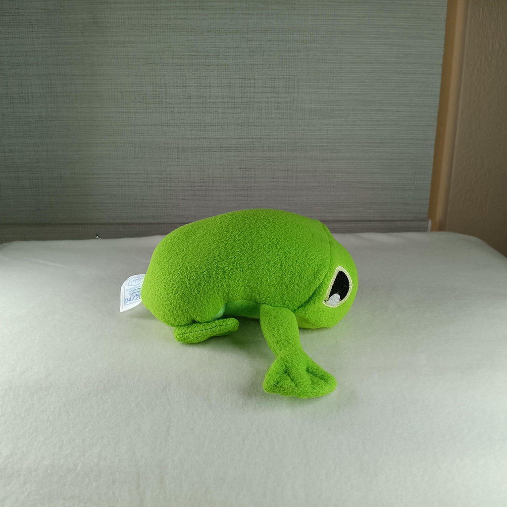 Tipsy Green Frog Plushy