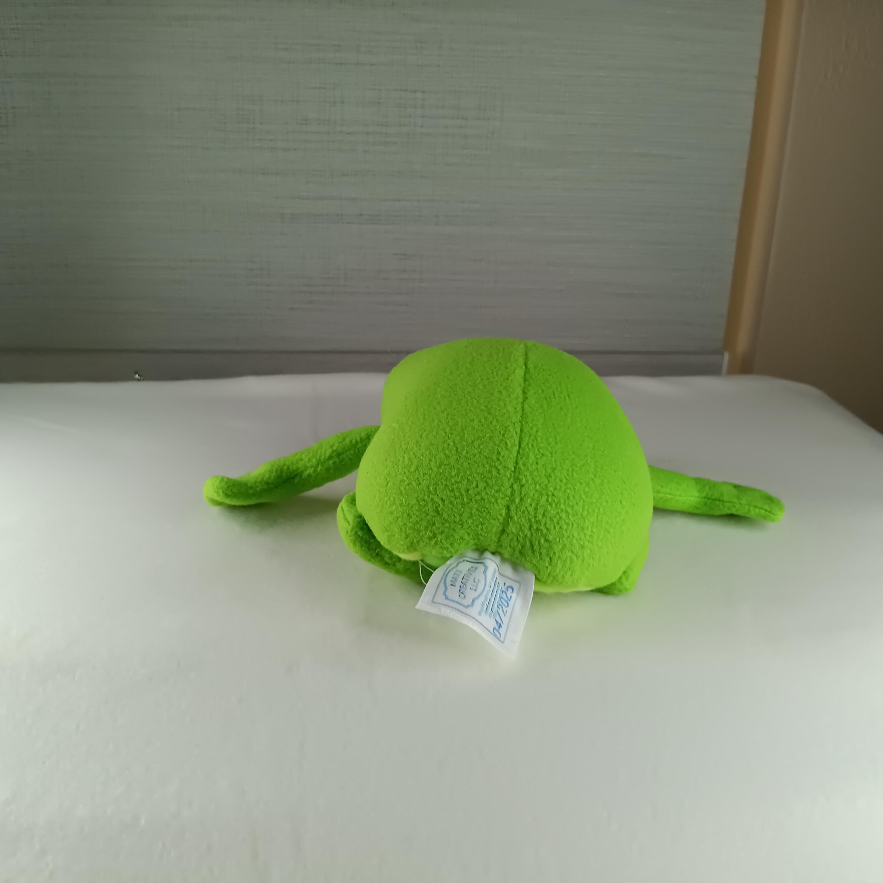 Tipsy Green Frog Plushy
