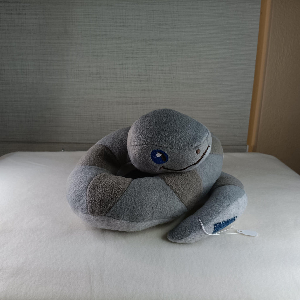 Handmade Fleece Snake Plushie – Soft Stuffed Animal Toy