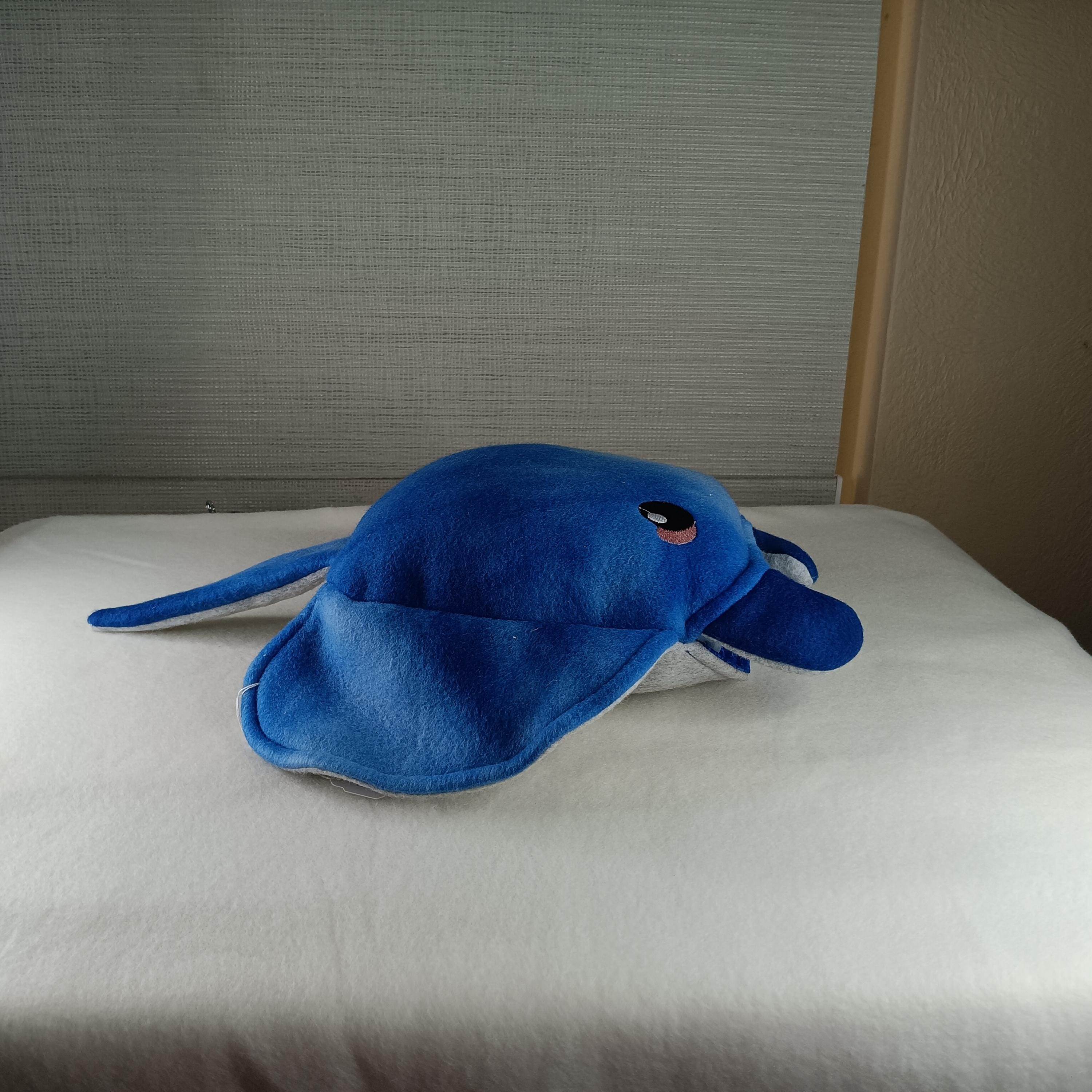 Manta Ray Heating Pad, Cooling Pad Plushy