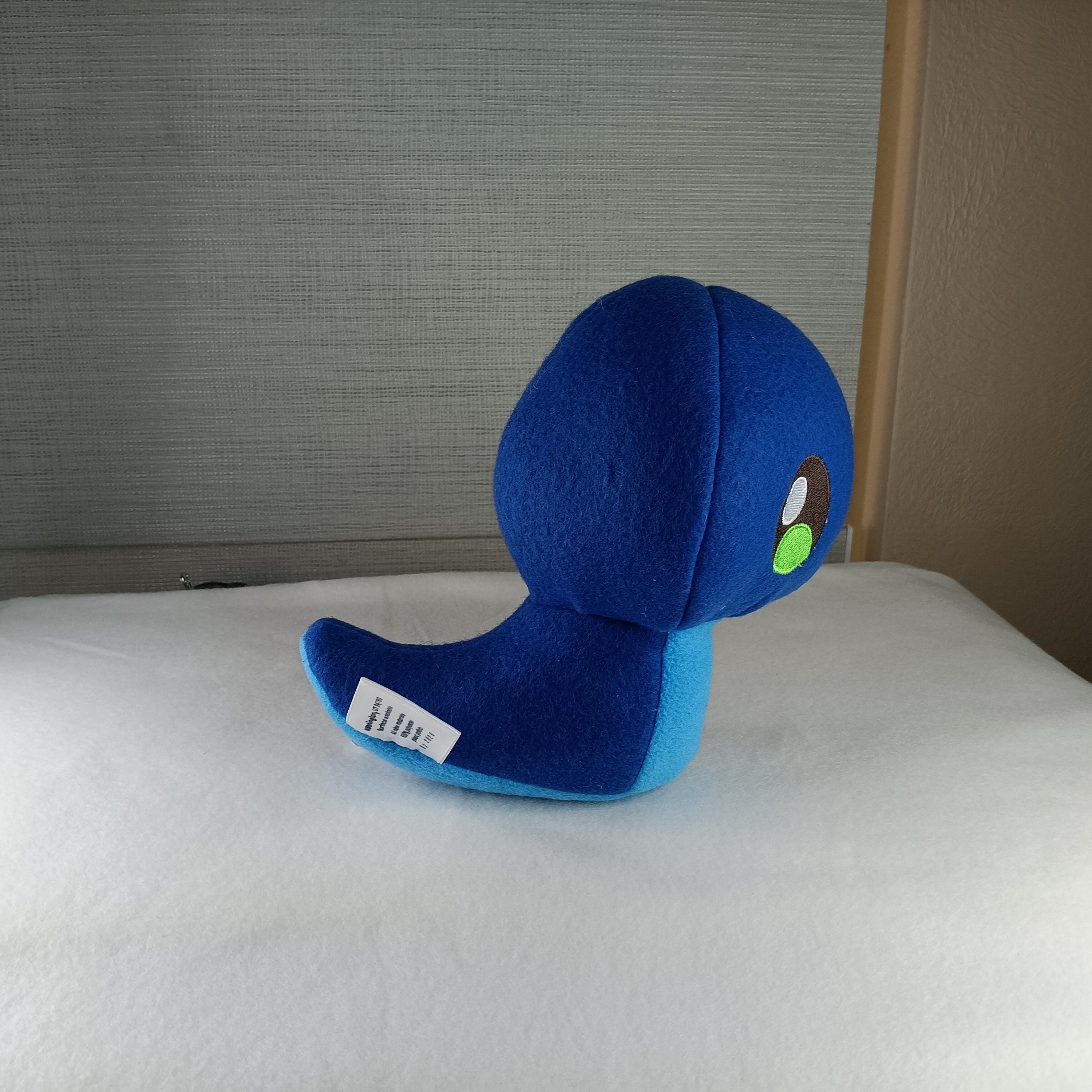 Little Blue Snake Plushy