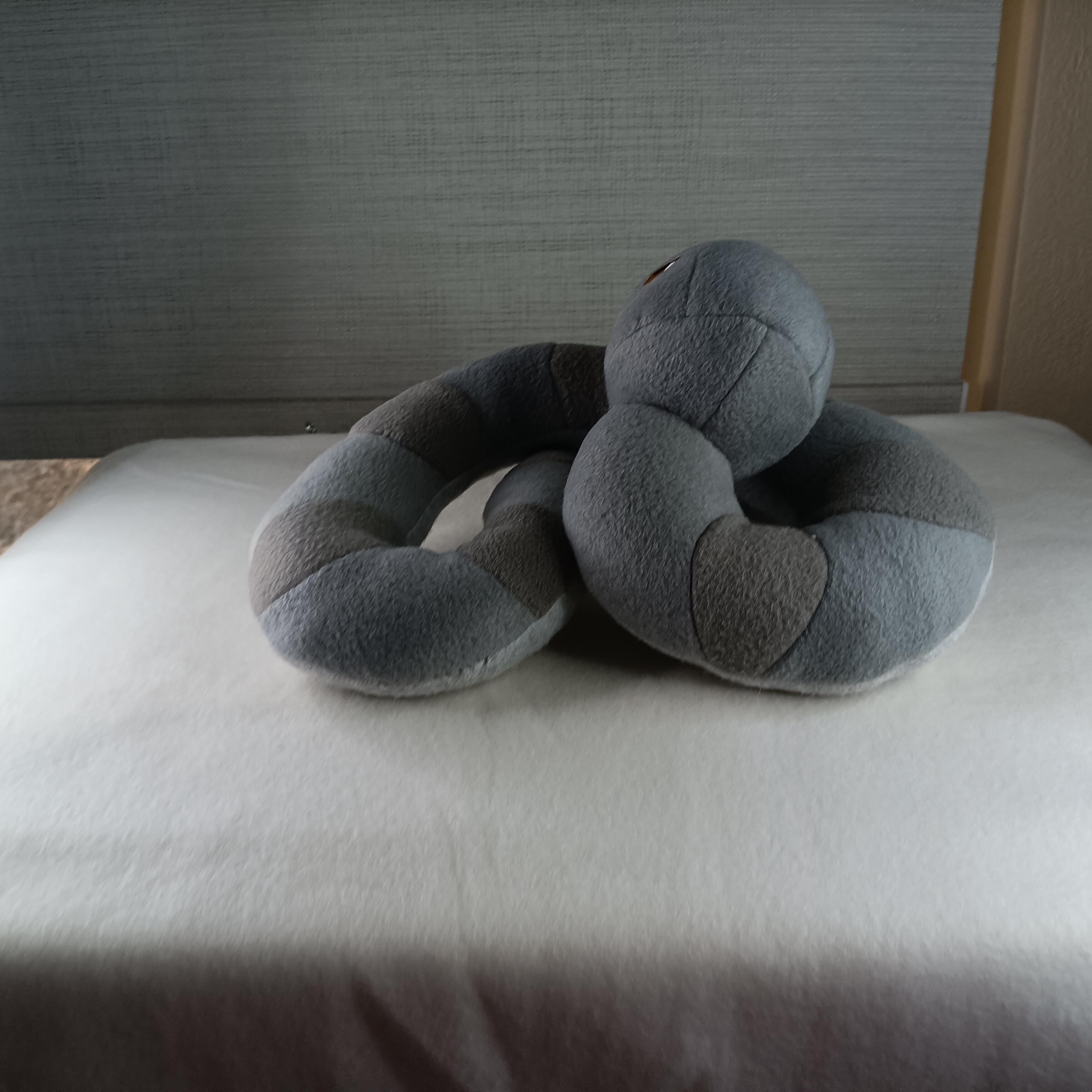 Handmade Fleece Snake Plushie – Soft Stuffed Animal Toy