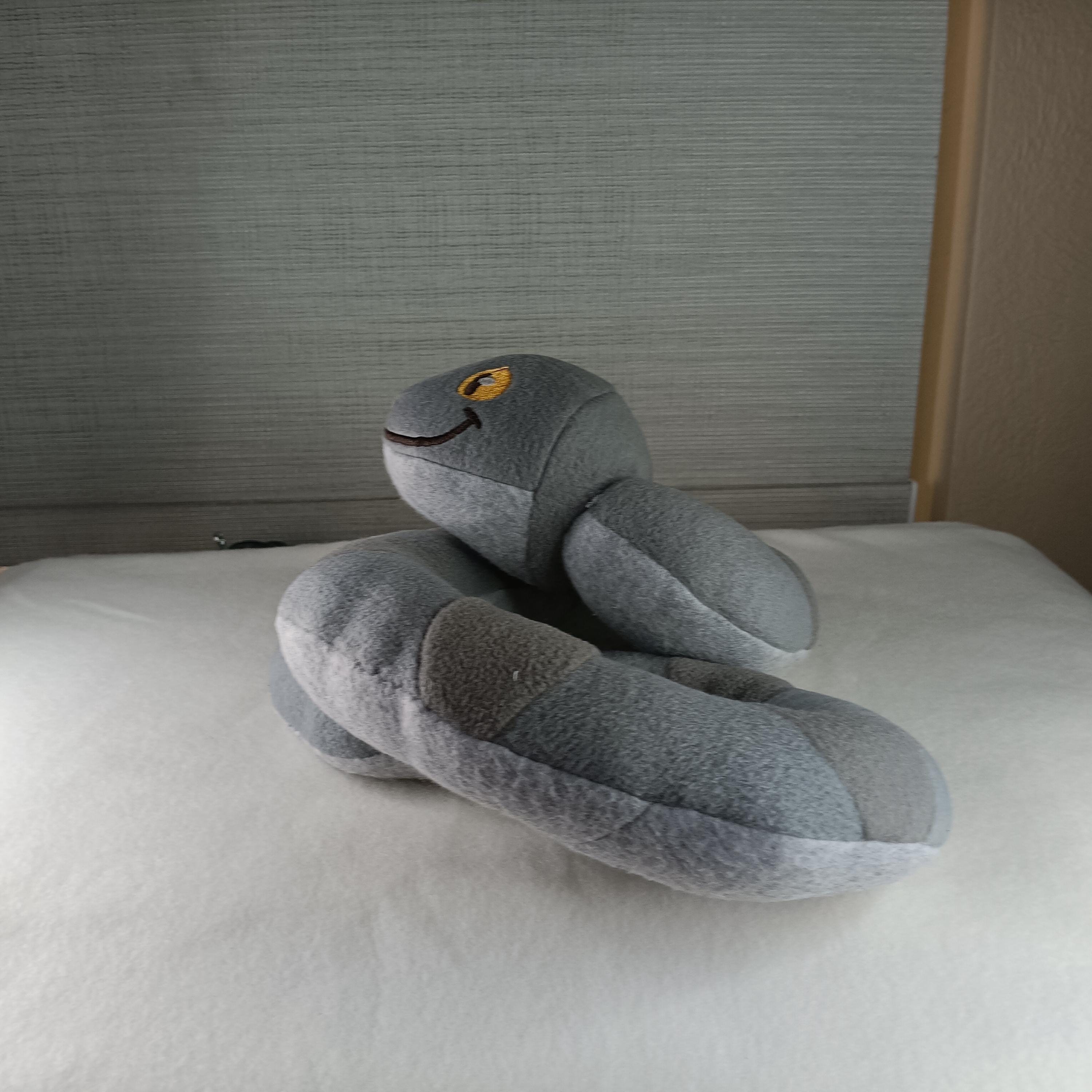 Handmade Fleece Snake Plushie – Soft Stuffed Animal Toy