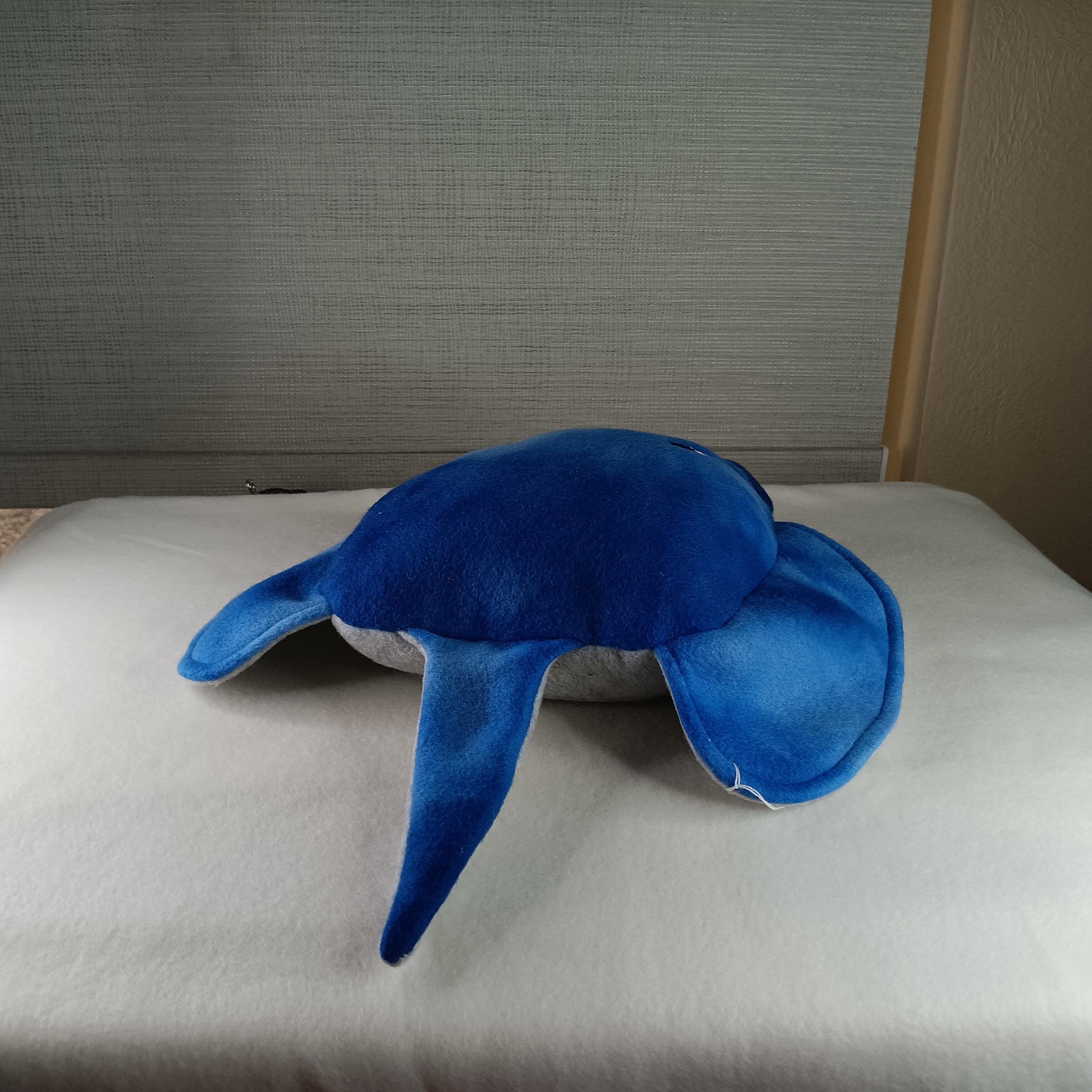 Manta Ray Heating Pad, Cooling Pad Plushy