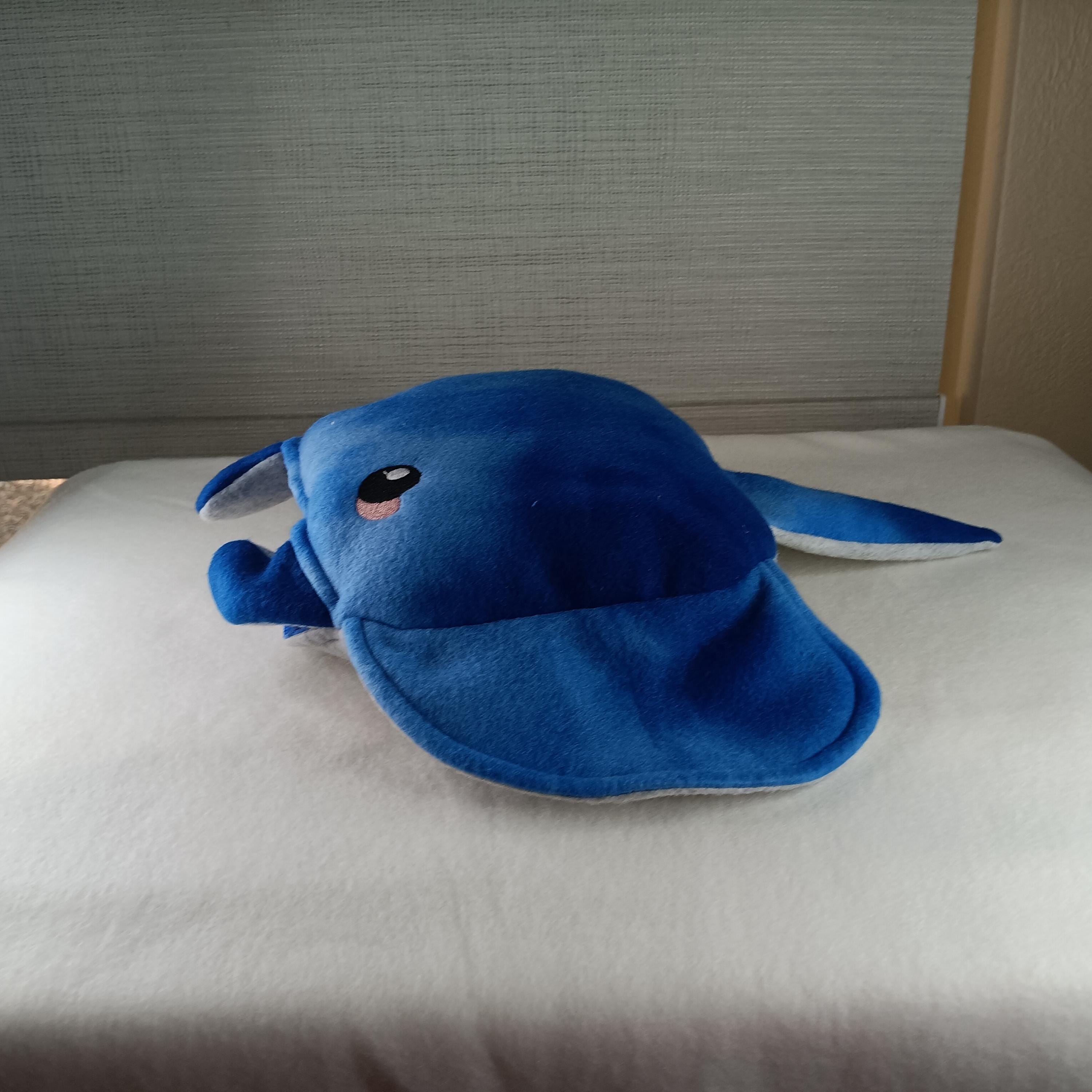 Manta Ray Heating Pad, Cooling Pad Plushy