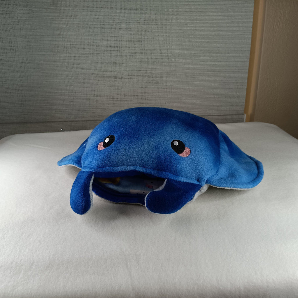 Manta Ray Heating Pad, Cooling Pad Plushy