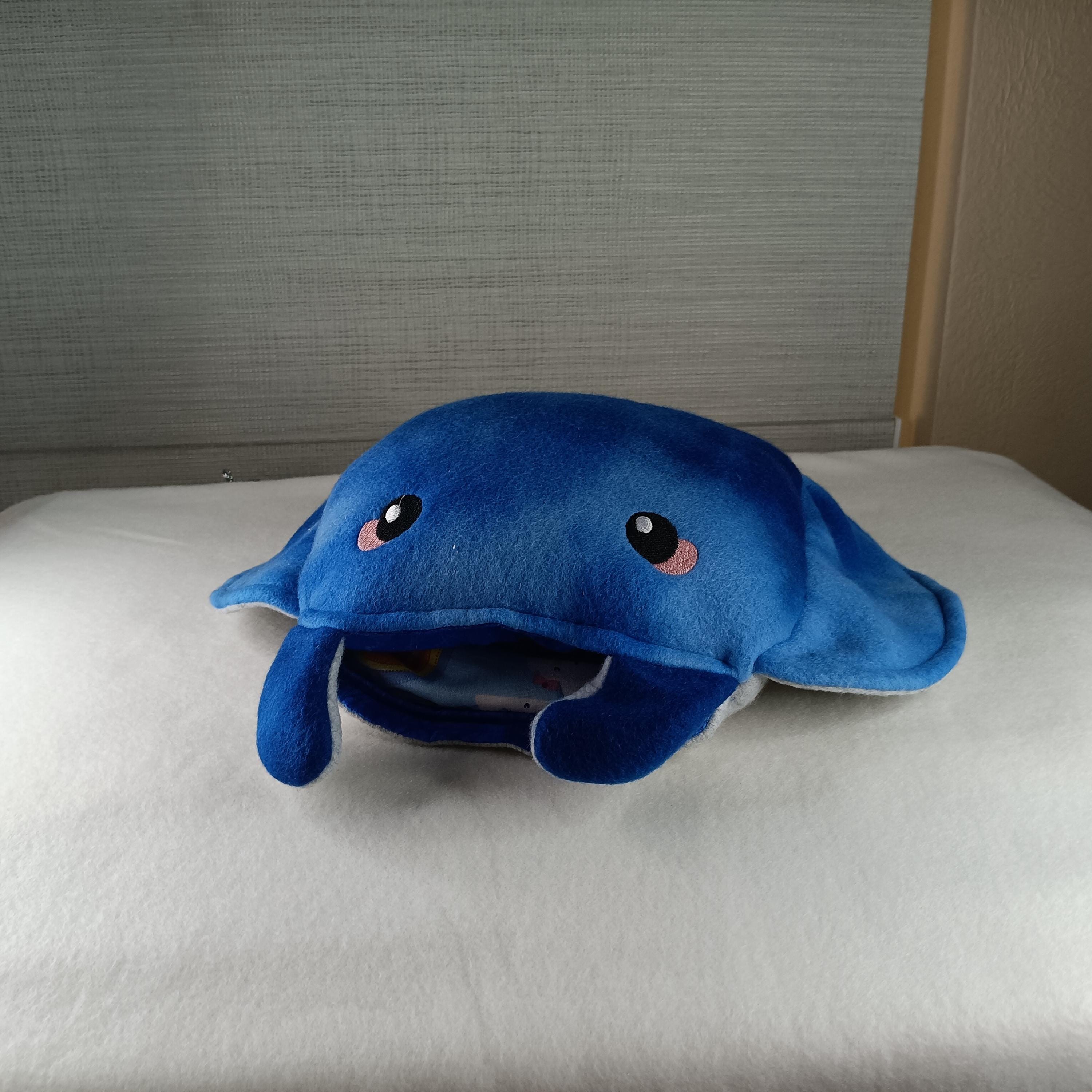 Manta Ray Heating Pad, Cooling Pad Plushy