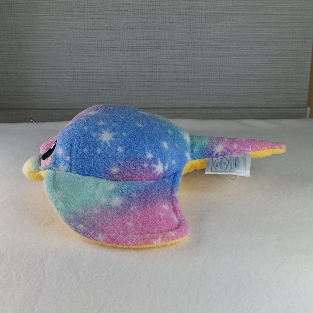 Galaxy Manta Ray Plush – Handmade Cosmic Sea Friend