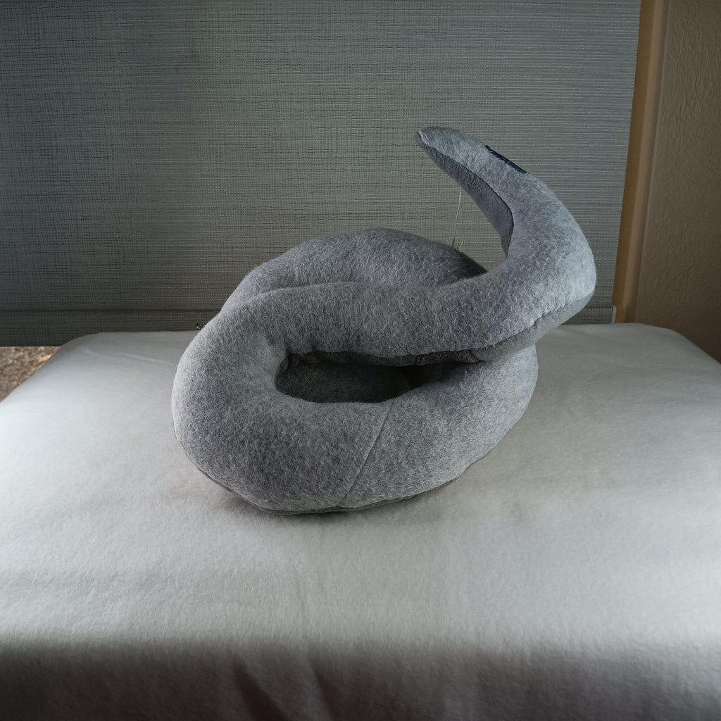 Handmade Fleece Snake Plushie – Soft Stuffed Animal Toy