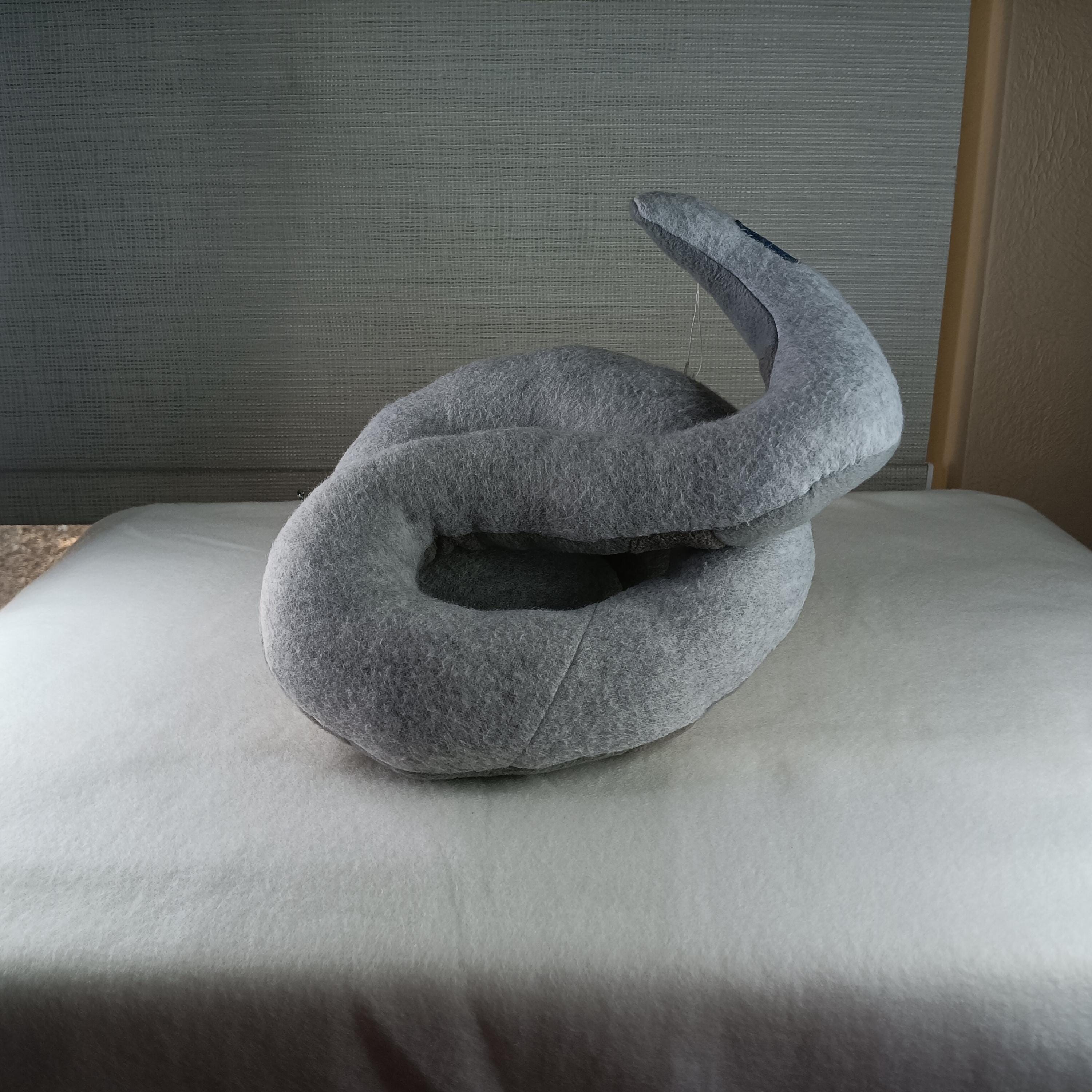 Handmade Fleece Snake Plushie – Soft Stuffed Animal Toy