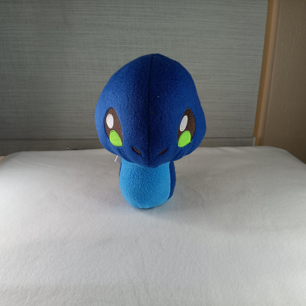 Little Blue Snake Plushy