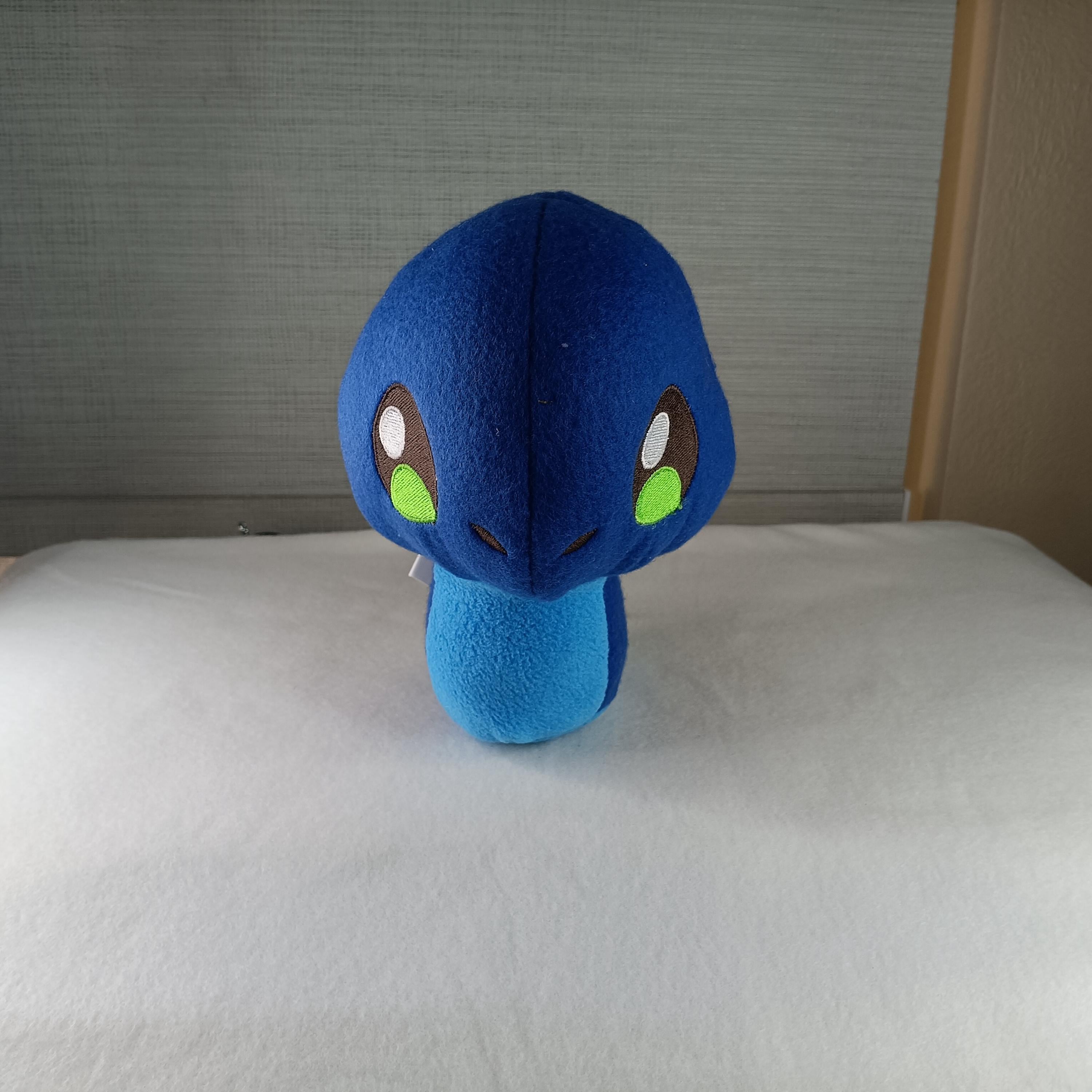 Little Blue Snake Plushy