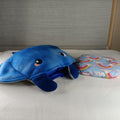 Manta Ray Heating Pad, Cooling Pad Plushy