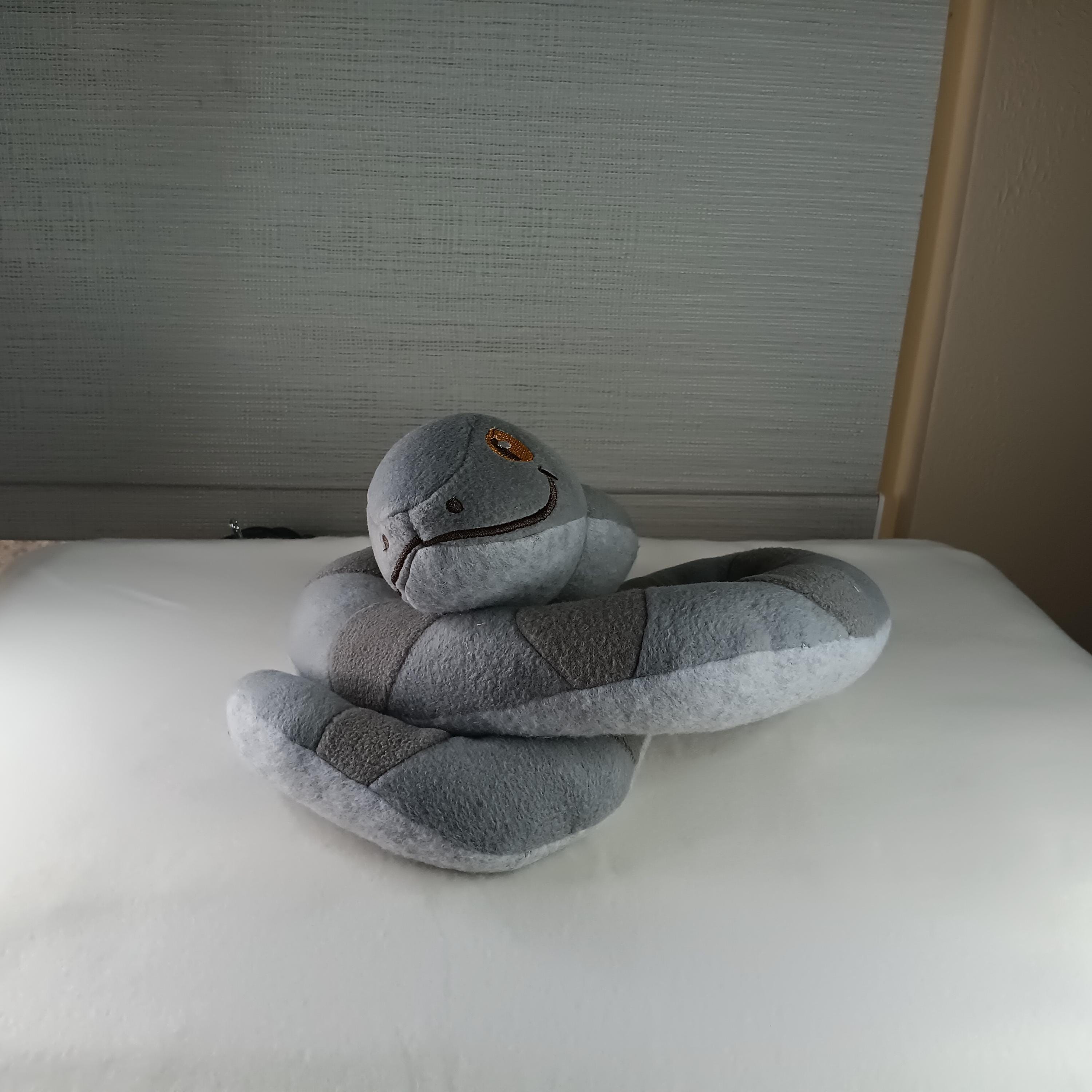Handmade Fleece Snake Plushie – Soft Stuffed Animal Toy