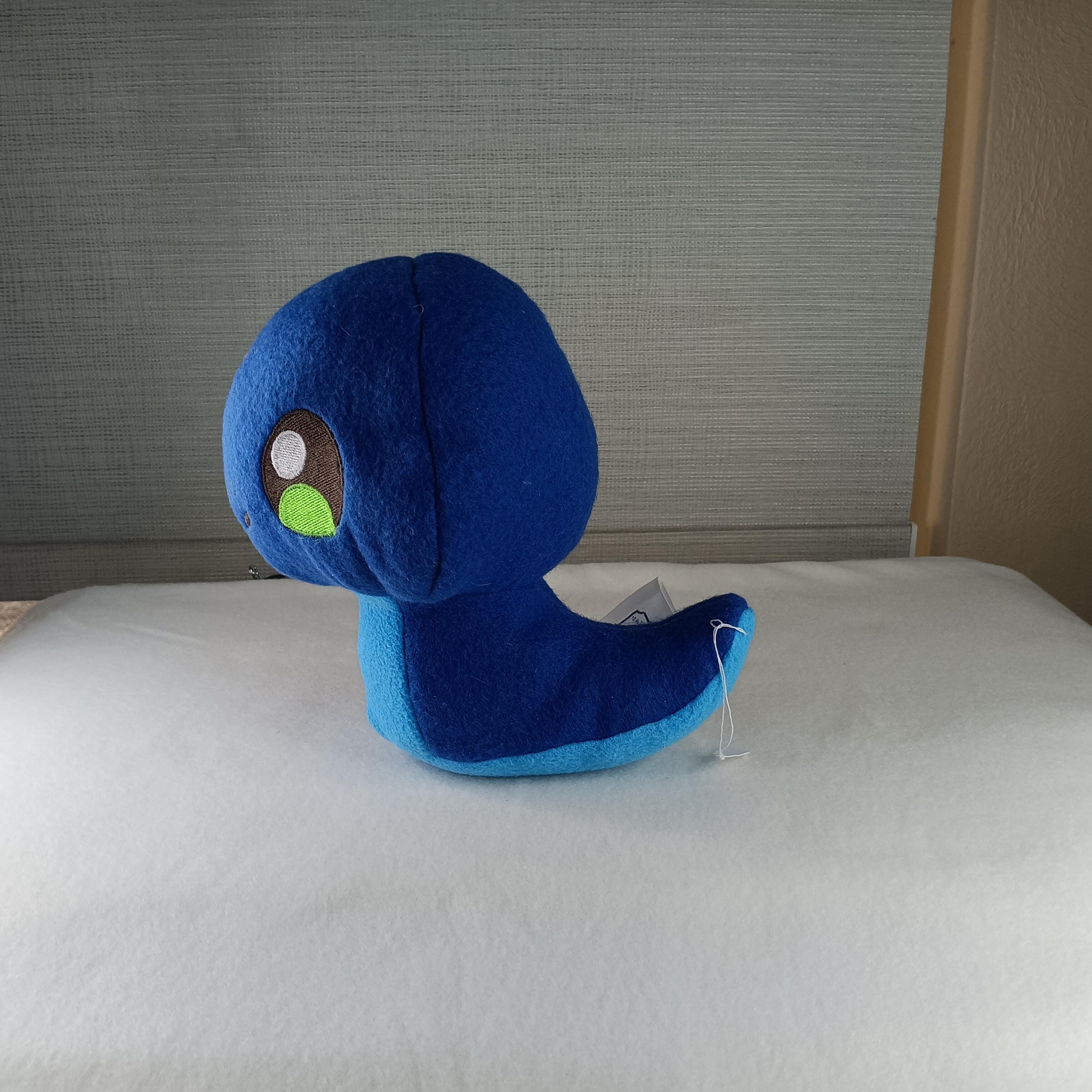 Little Blue Snake Plushy