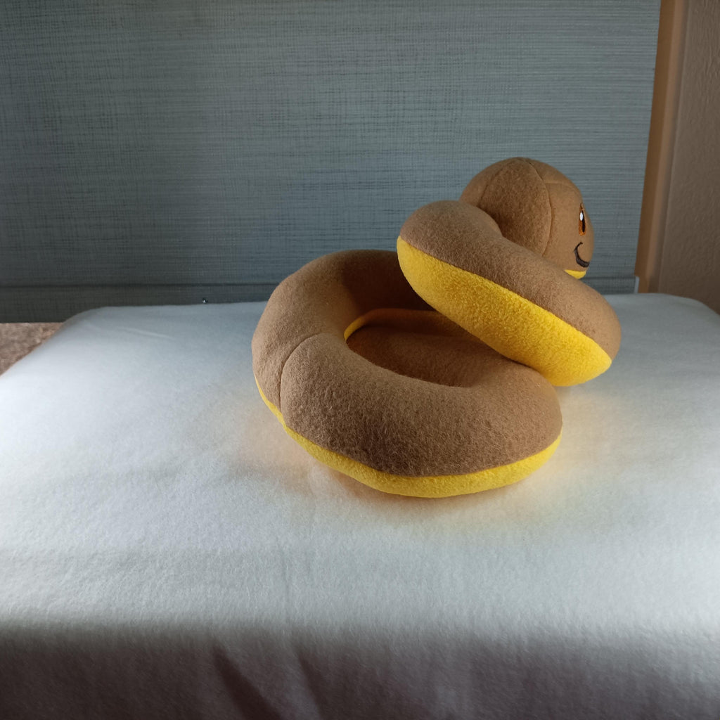 Handmade Plush Snake – Soft, Cuddly, and Full of Personality!