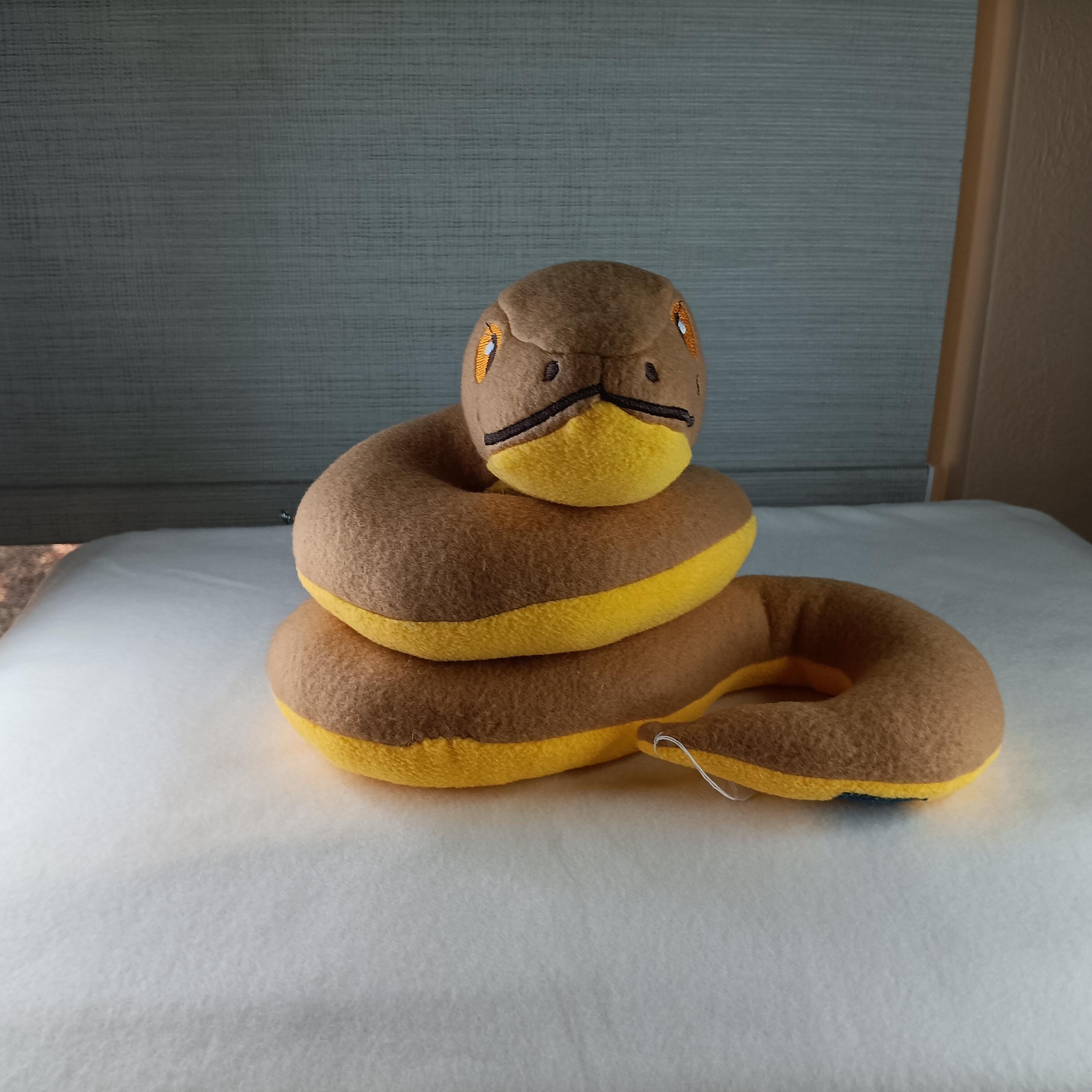 Handmade Plush Snake – Soft, Cuddly, and Full of Personality!
