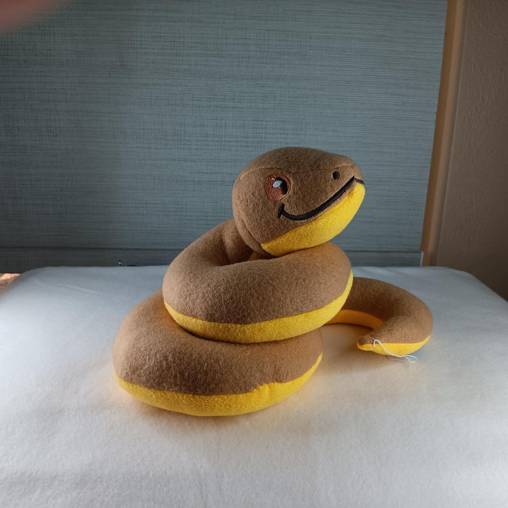 Handmade Plush Snake – Soft, Cuddly, and Full of Personality!