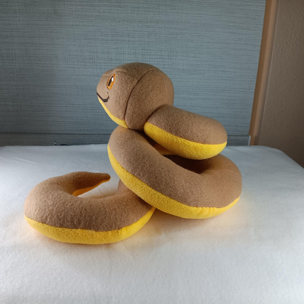Handmade Plush Snake – Soft, Cuddly, and Full of Personality!